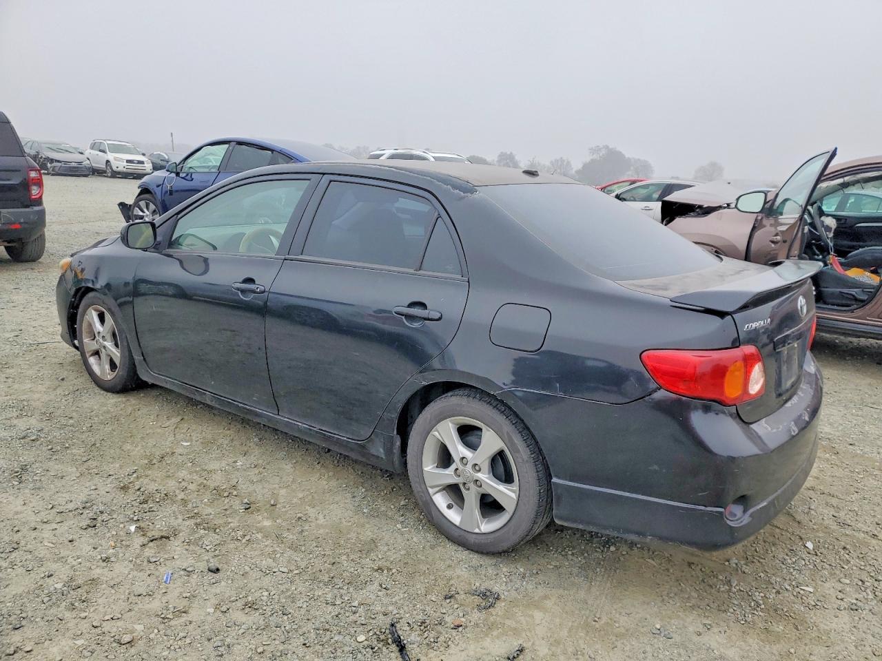 2009 TOYOTA COROLLA