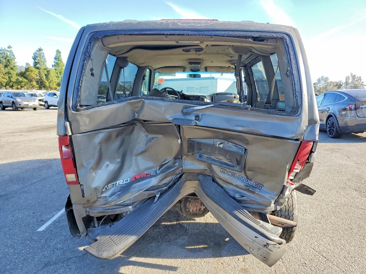 2003 CHEVROLET Astro