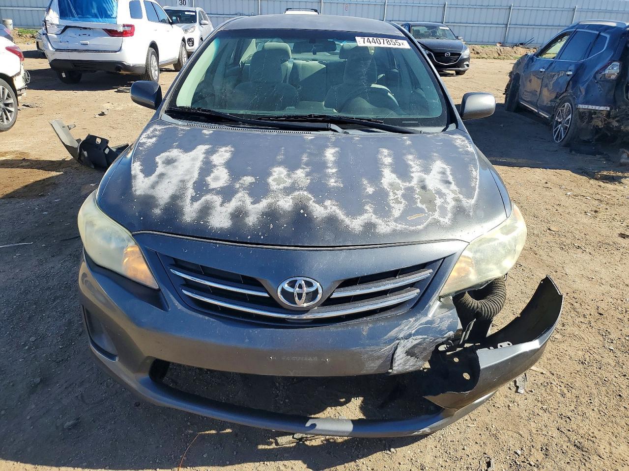 2013 TOYOTA COROLLA