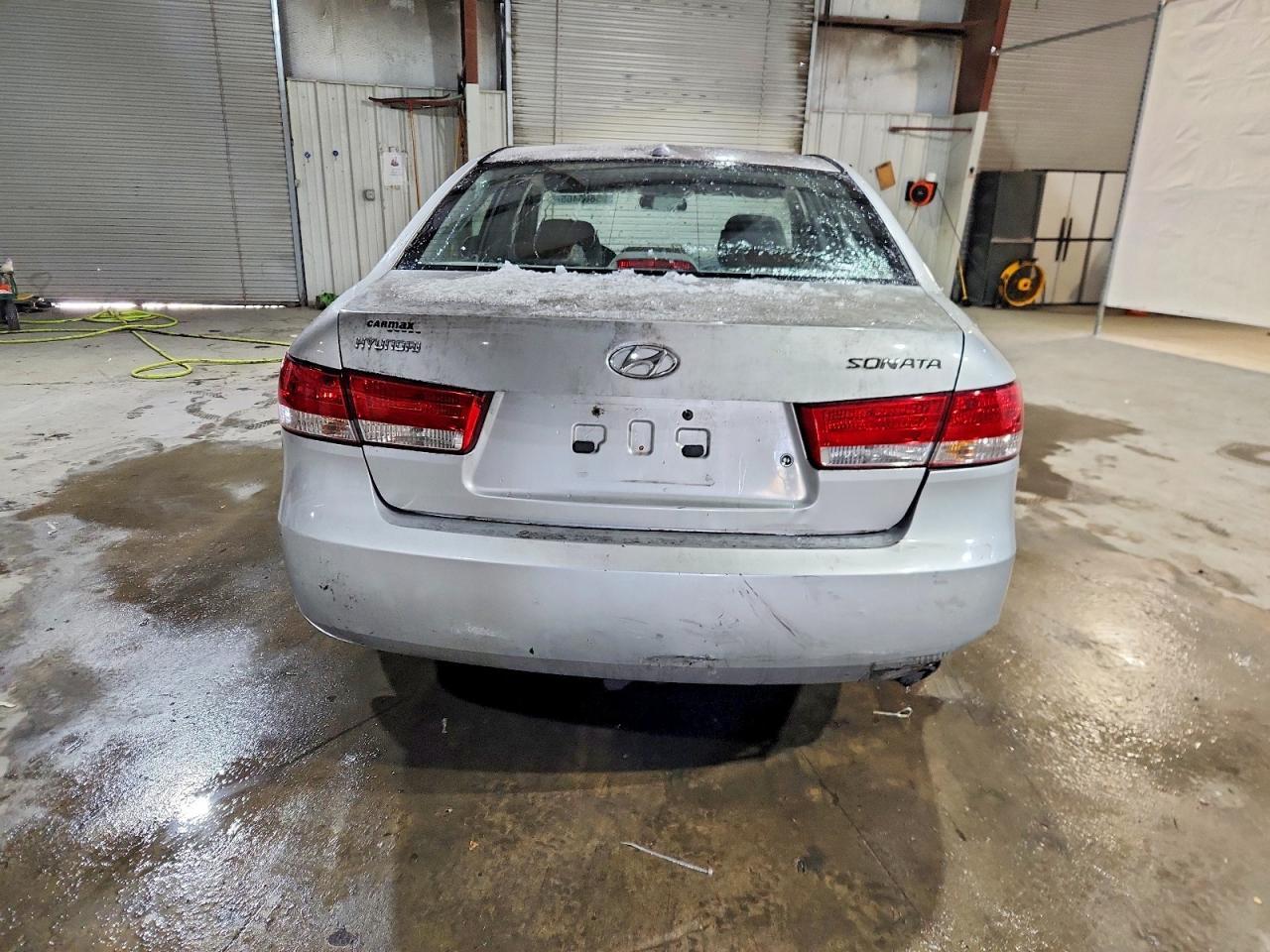2008 HYUNDAI SONATA