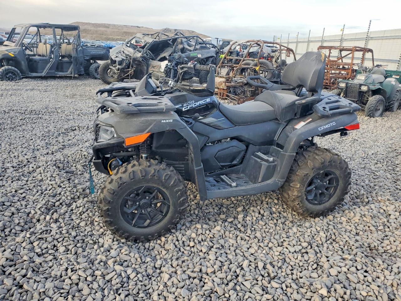 2025 CFMOTO CFORCE