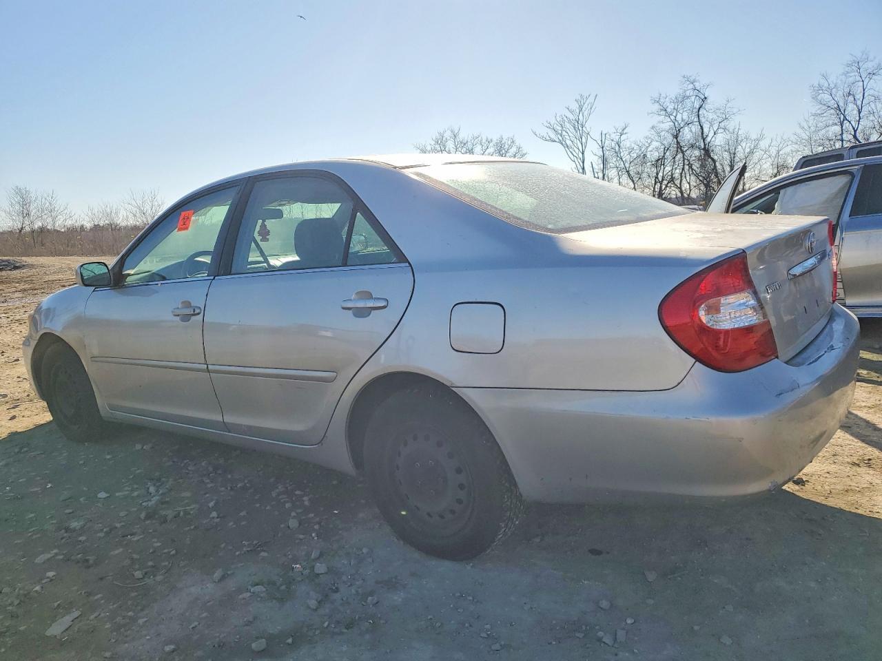 2004 TOYOTA CAMRY