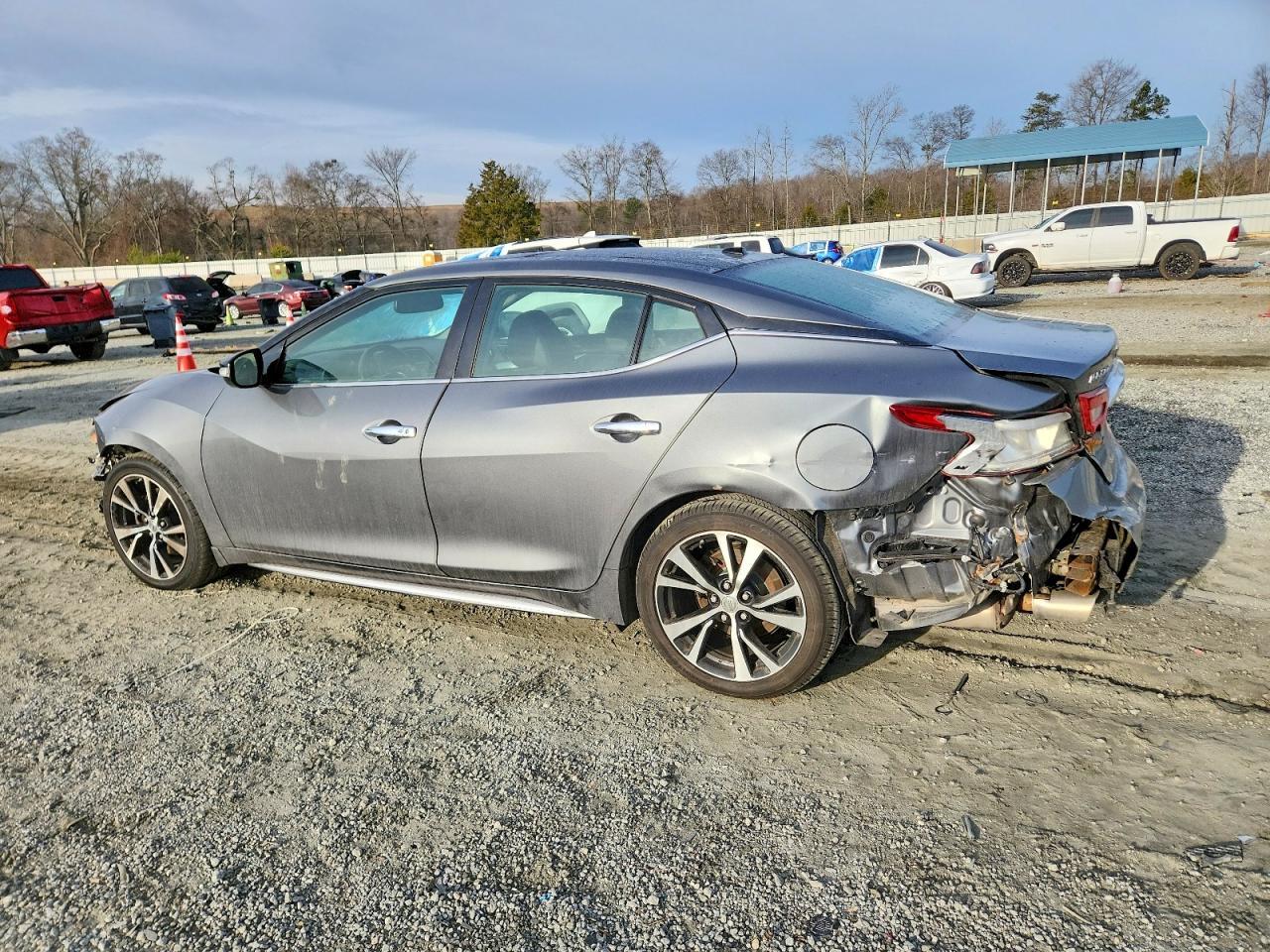 2018 NISSAN Maxima