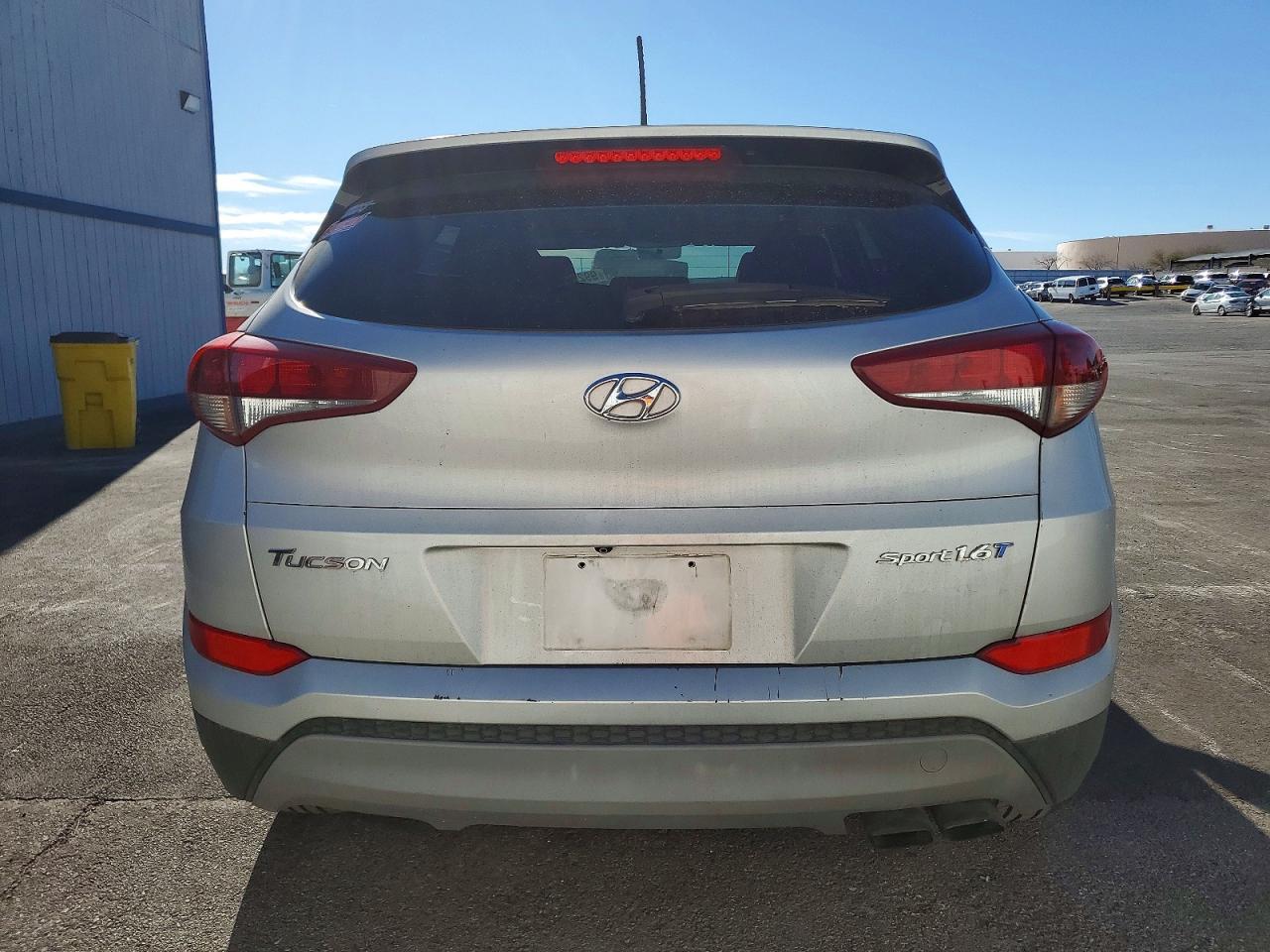 2017 HYUNDAI TUCSON