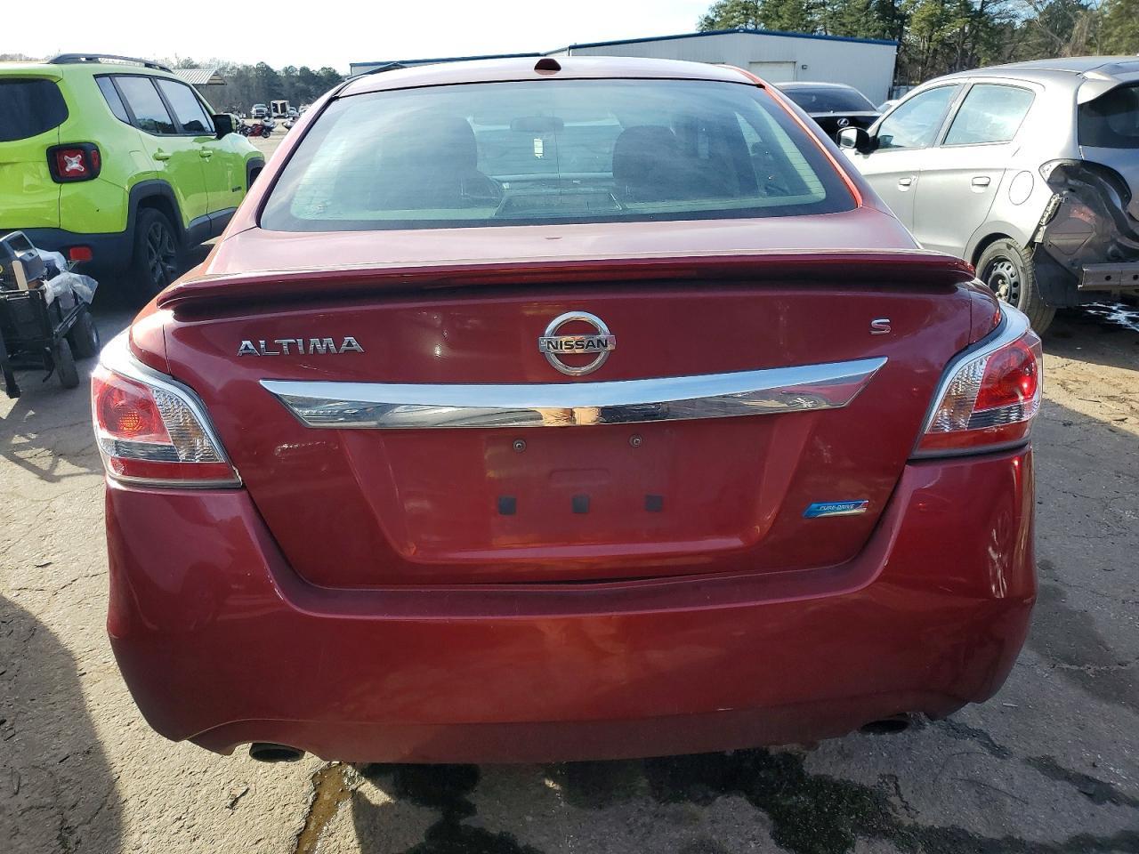 2014 NISSAN ALTIMA