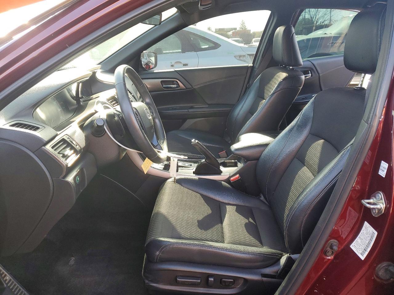 2017 HONDA ACCORD