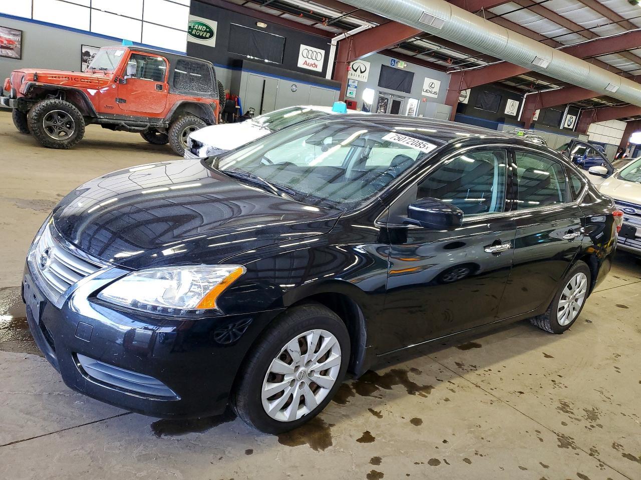 2015 NISSAN SENTRA