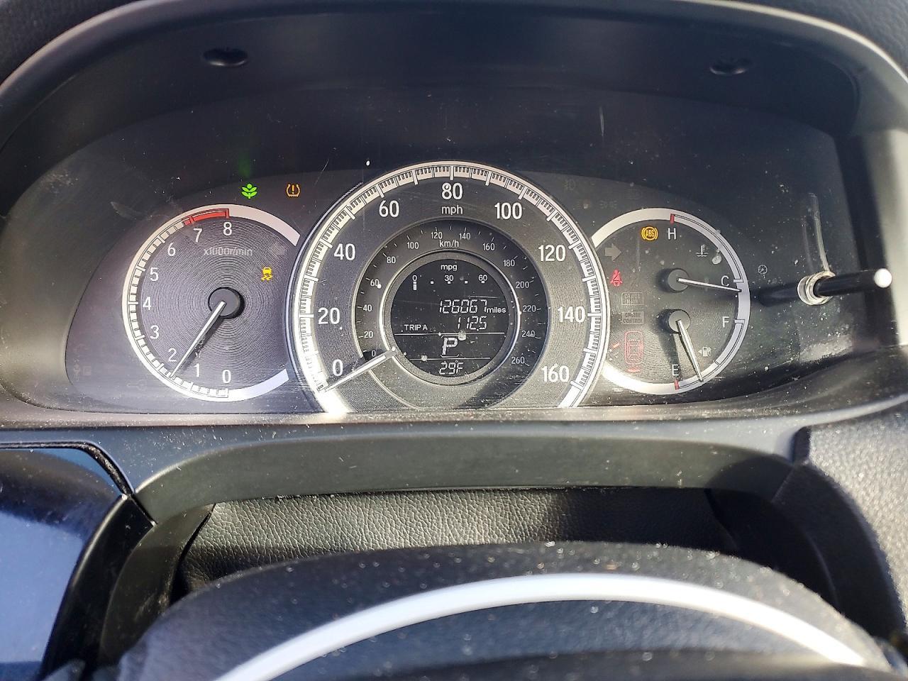 2017 HONDA ACCORD