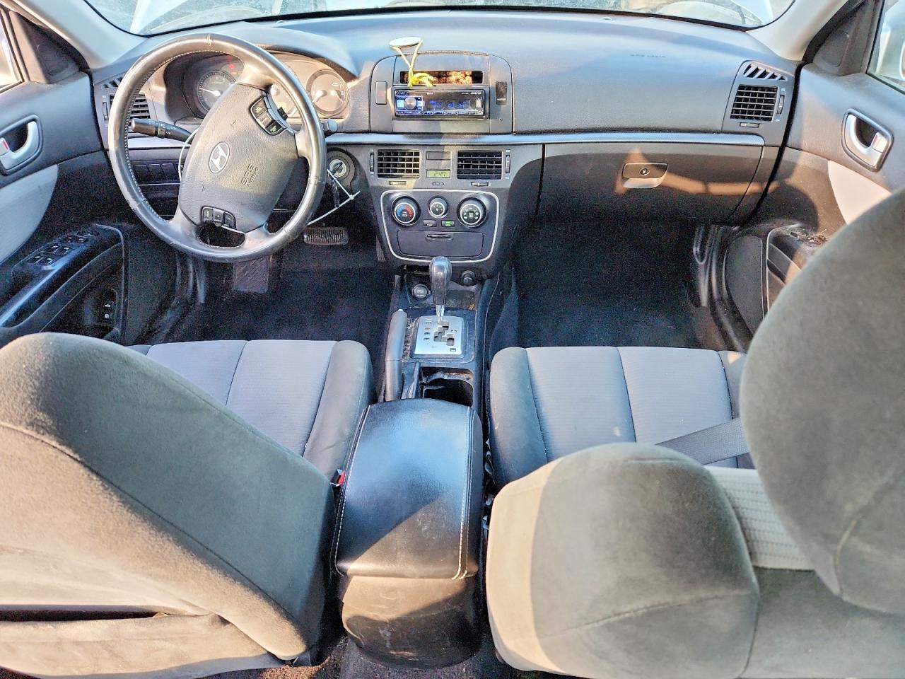 2008 HYUNDAI SONATA