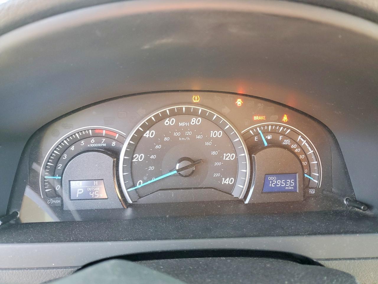 2014 TOYOTA CAMRY