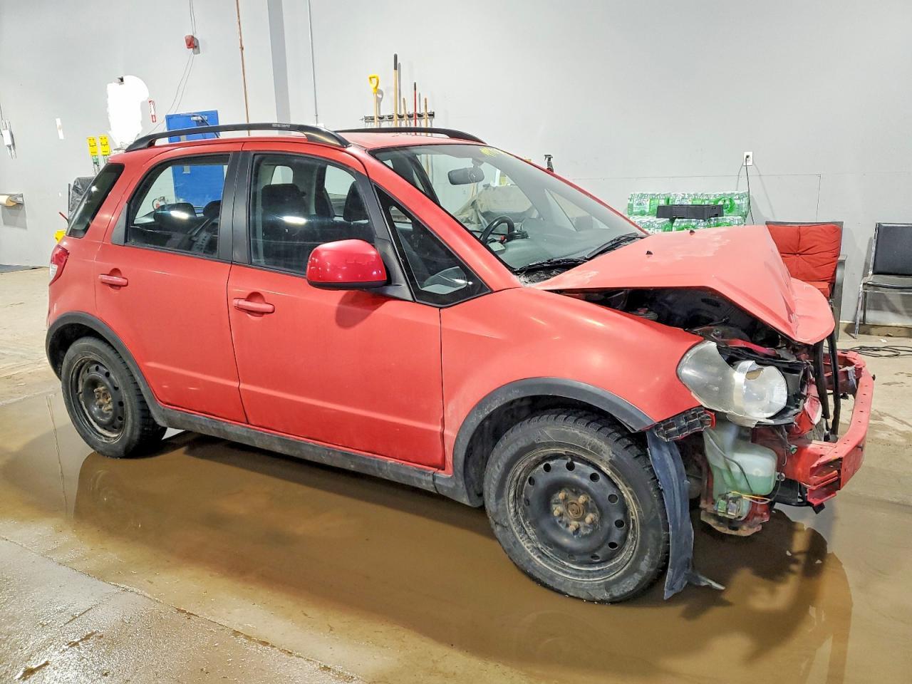 2008 SUZUKI SX4