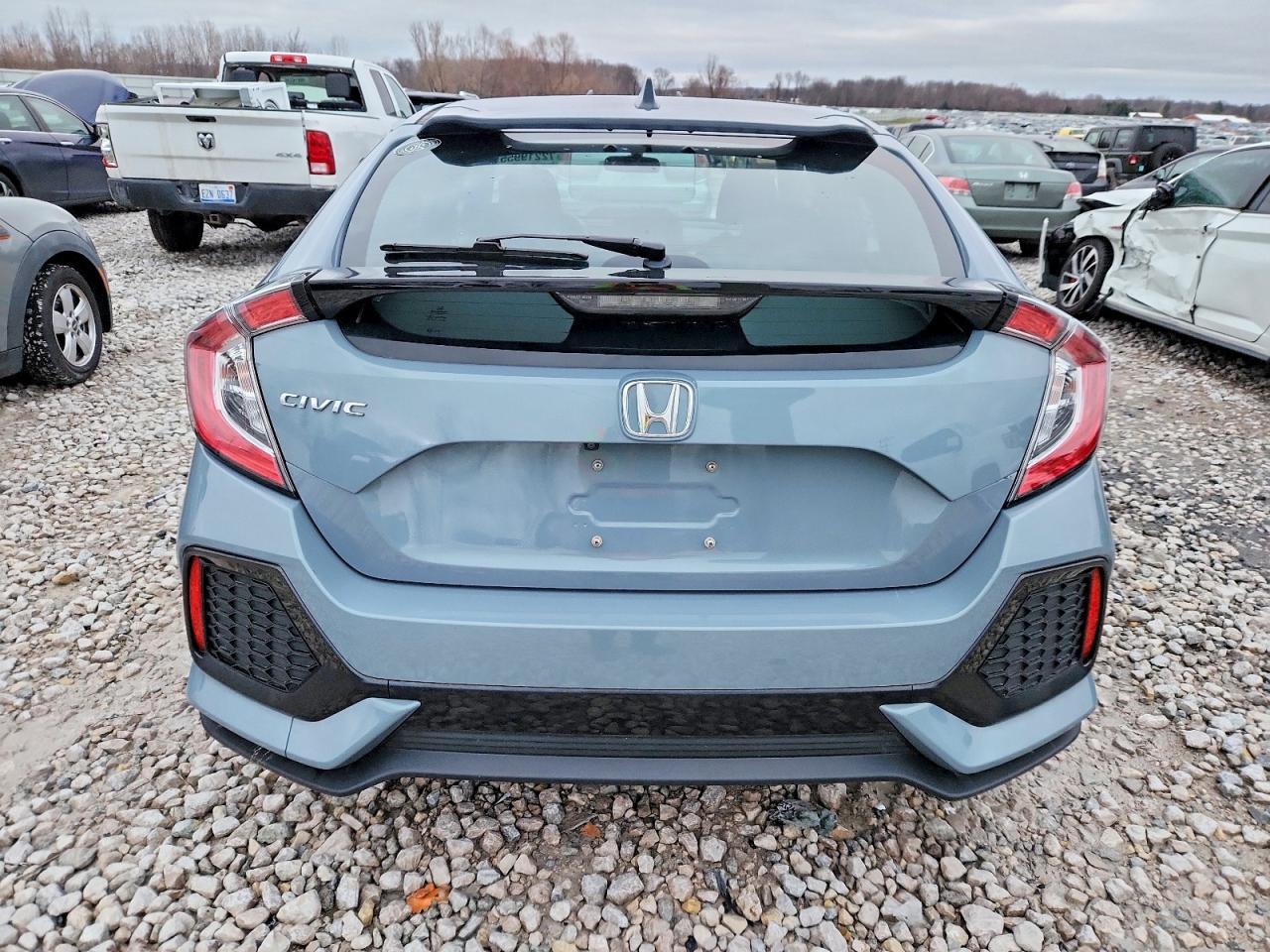 2018 HONDA CIVIC