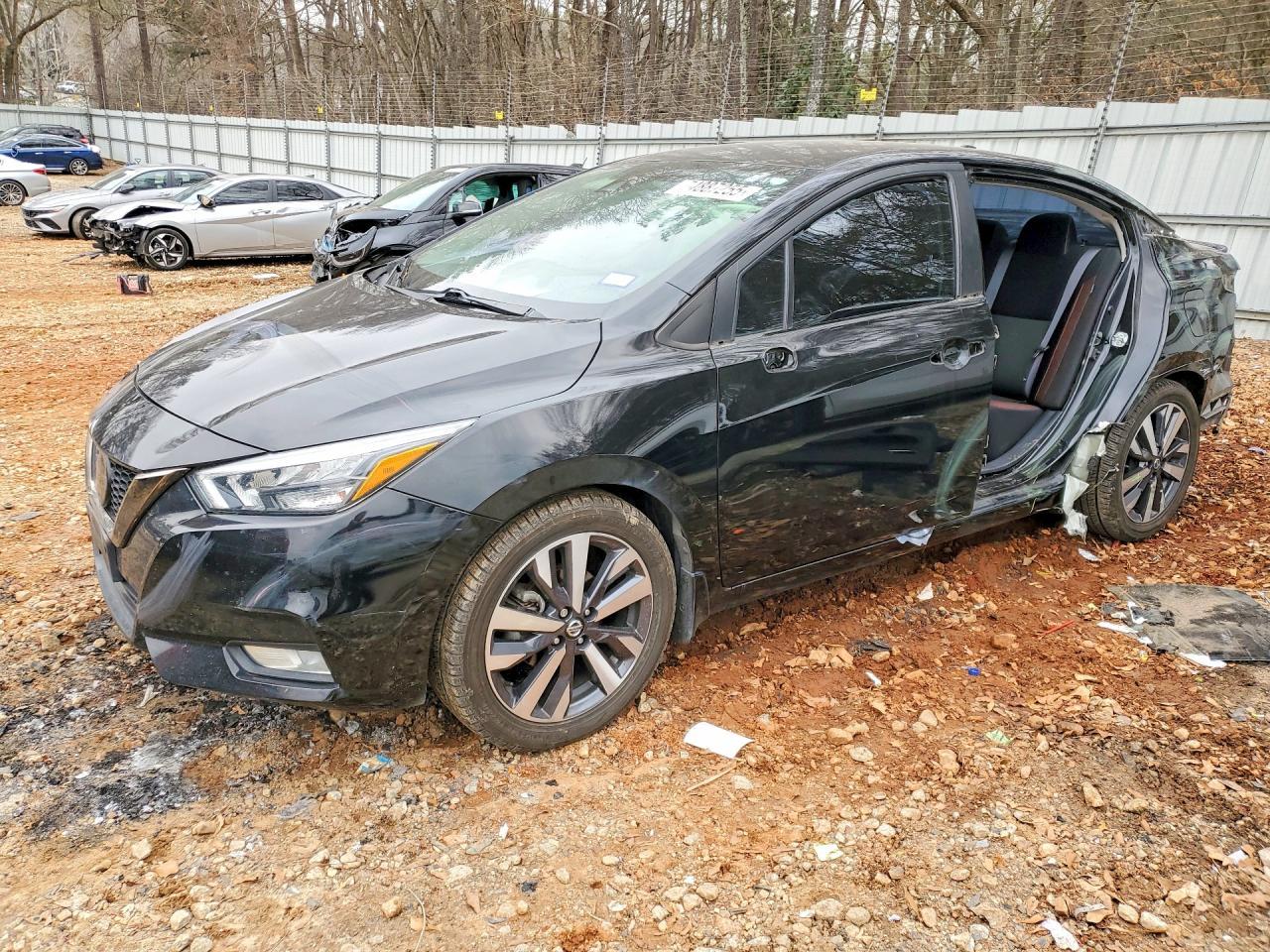 2020 NISSAN VERSA