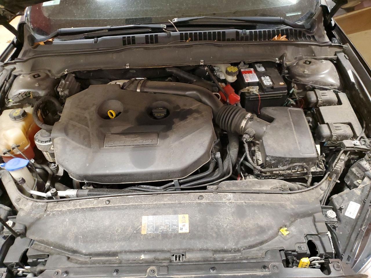 2016 FORD FUSION