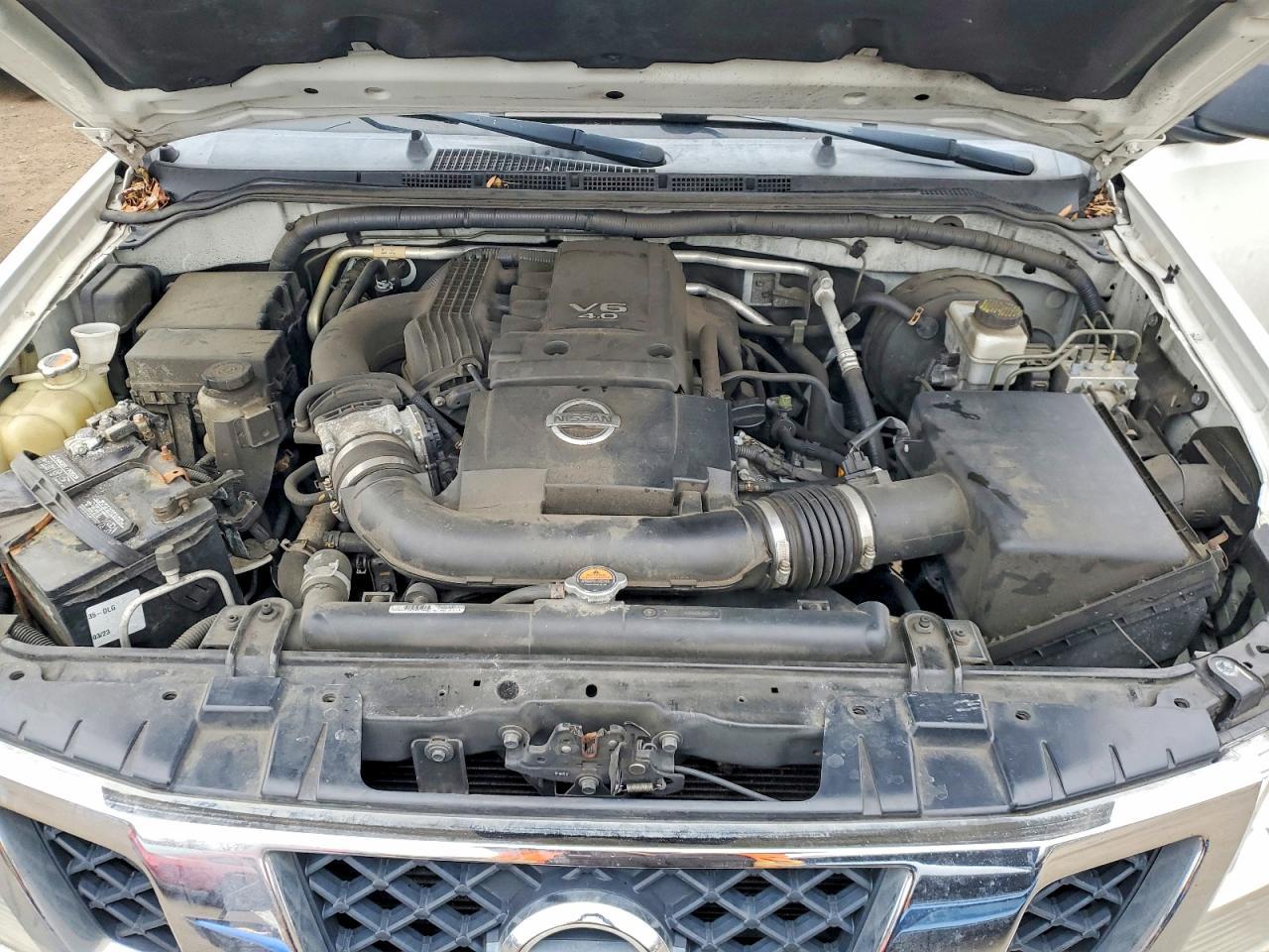 2018 NISSAN Frontier