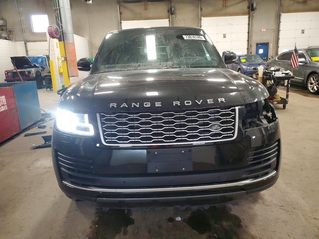 2018 LAND ROVER RANGE ROVER