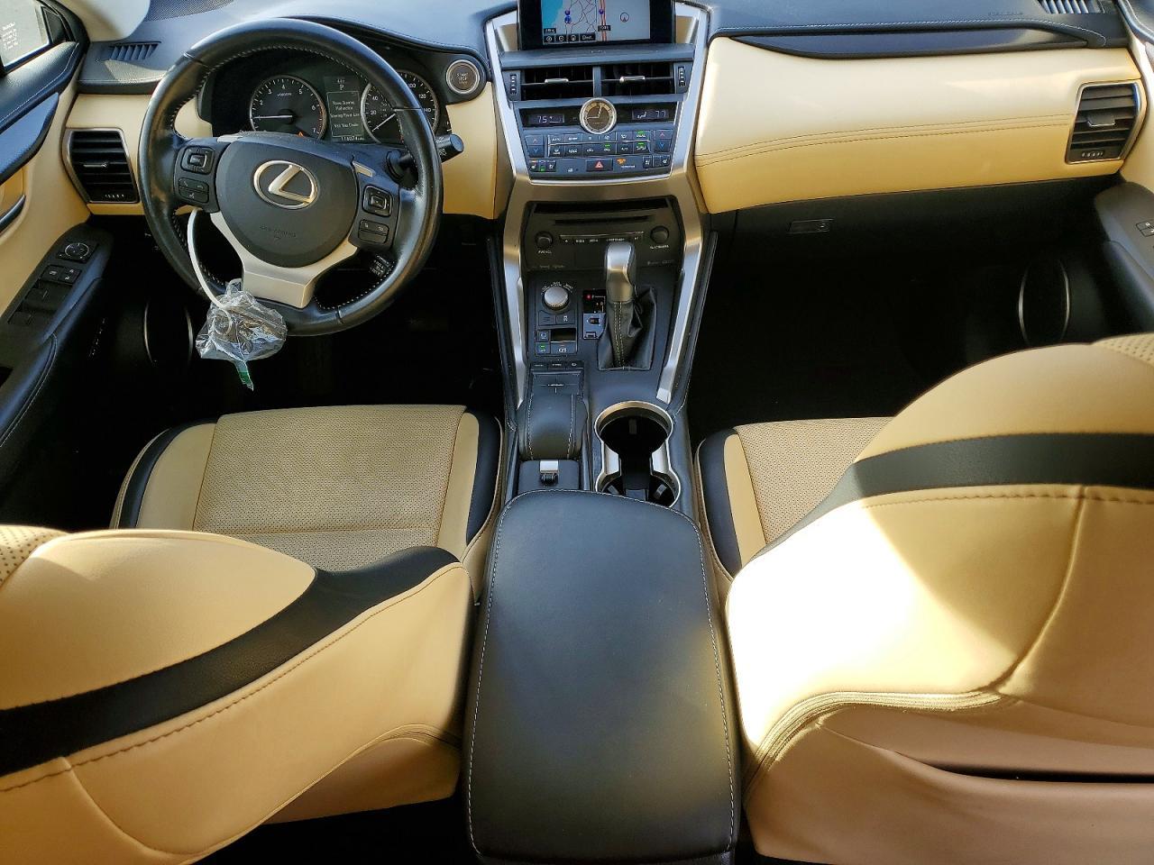 2016 LEXUS NX 200T