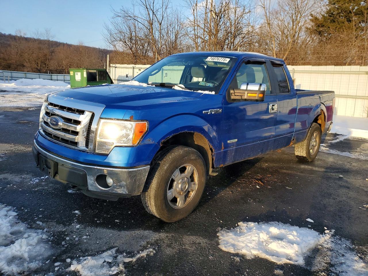 2011 FORD F-150