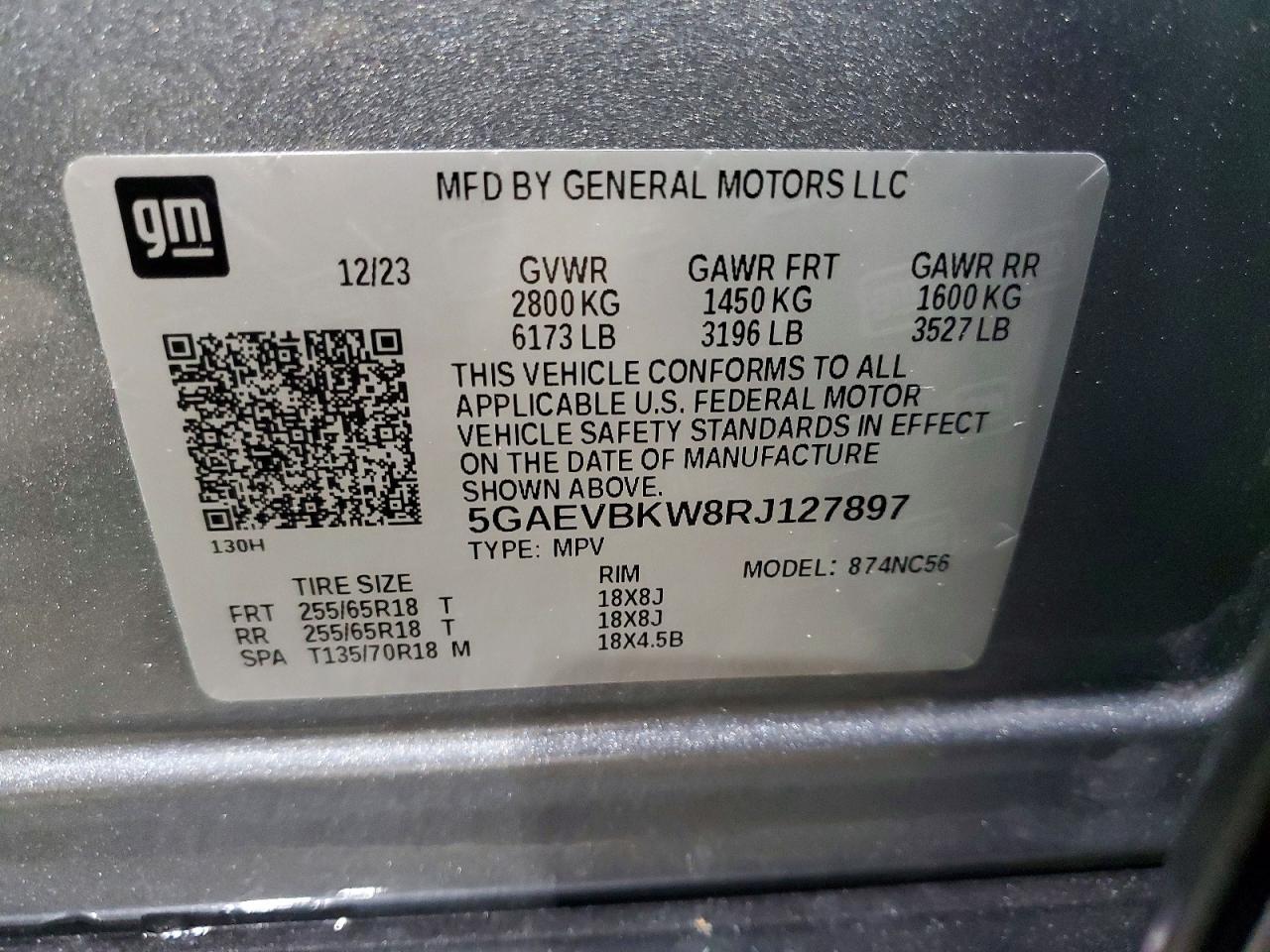 2024 BUICK ENCLAVE