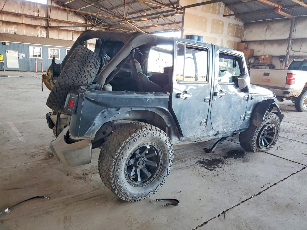 2007 JEEP WRANGLER
