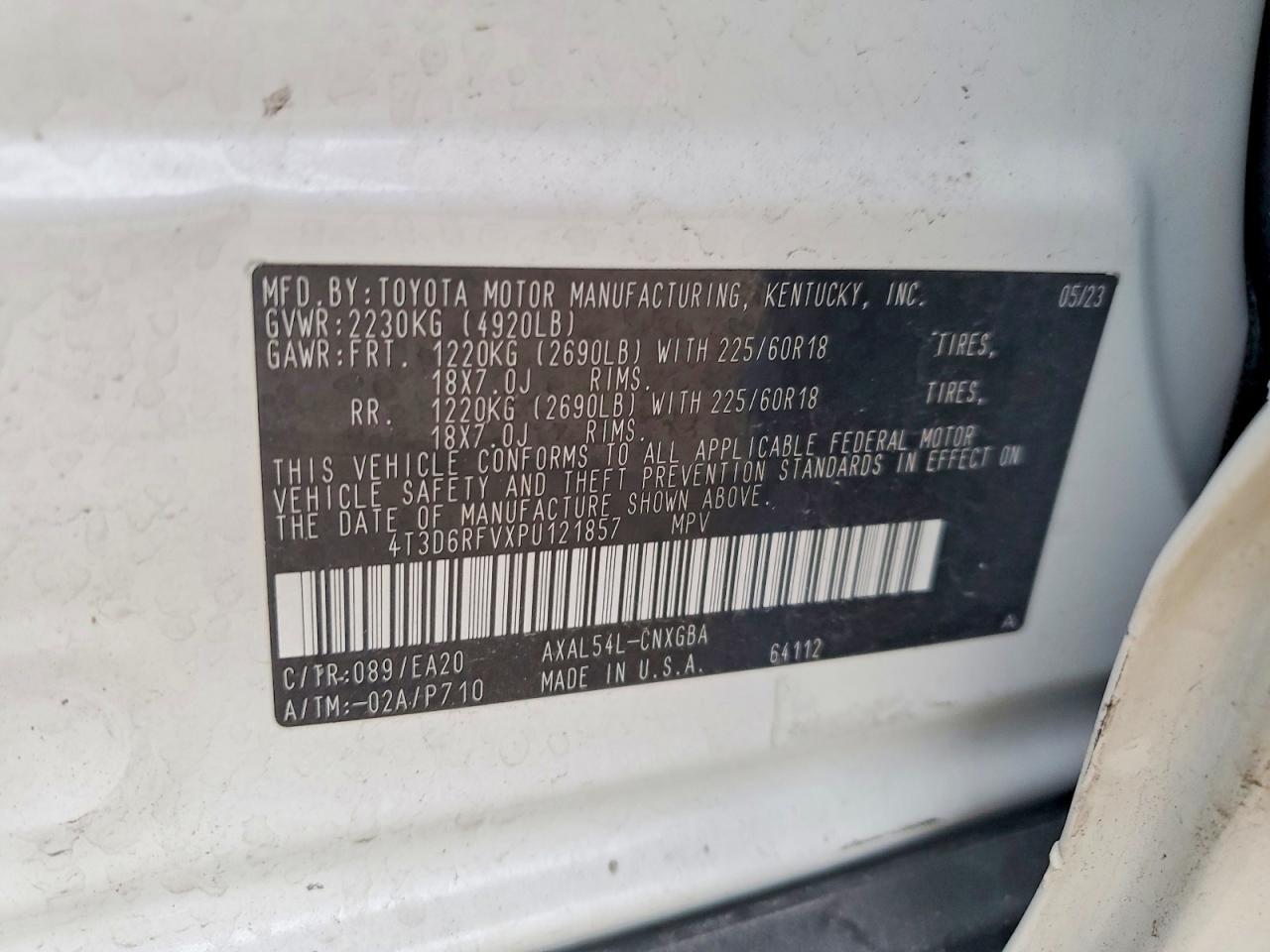 2023 TOYOTA RAV4