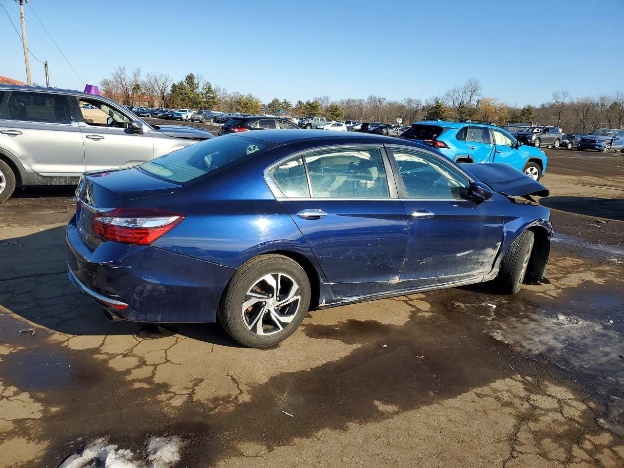 2017 HONDA ACCORD
