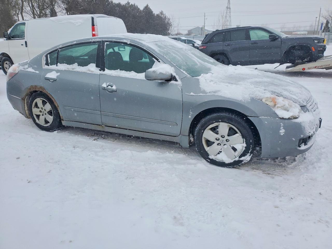 2008 NISSAN ALTIMA