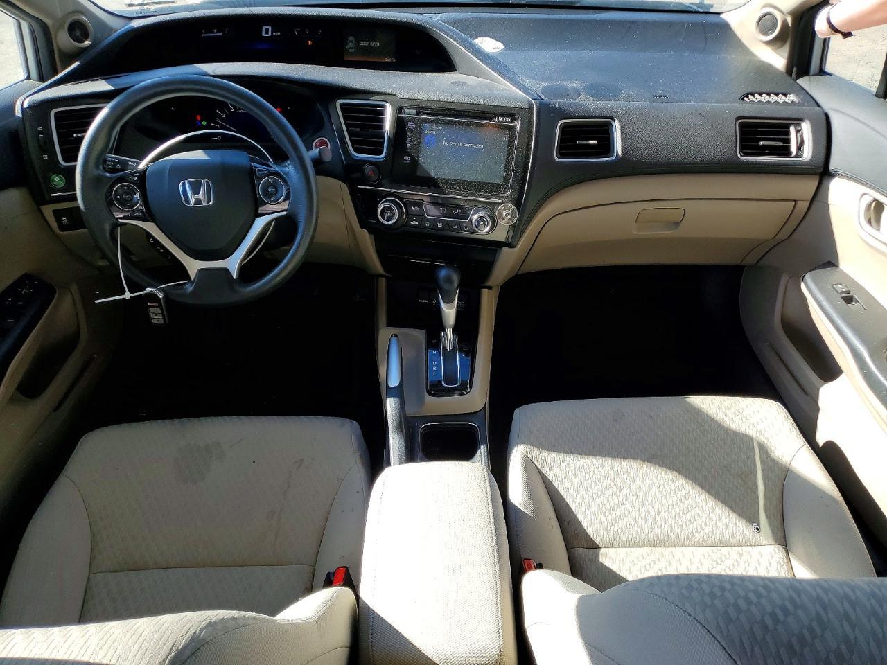 2015 HONDA CIVIC