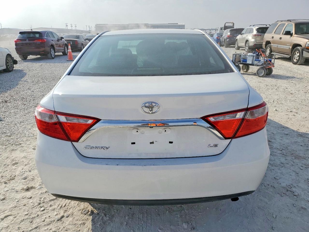 2015 TOYOTA CAMRY