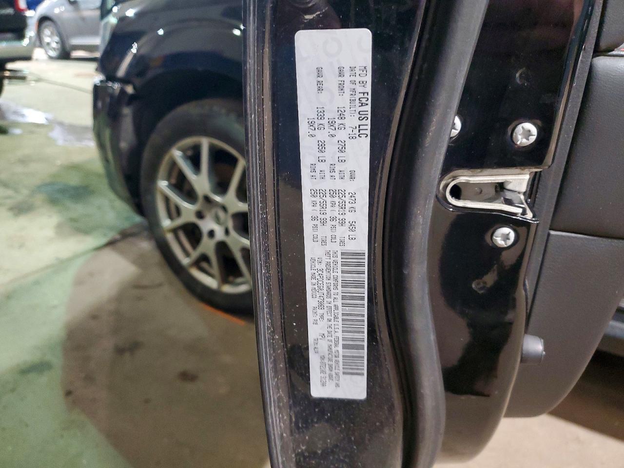 2018 DODGE JOURNEY