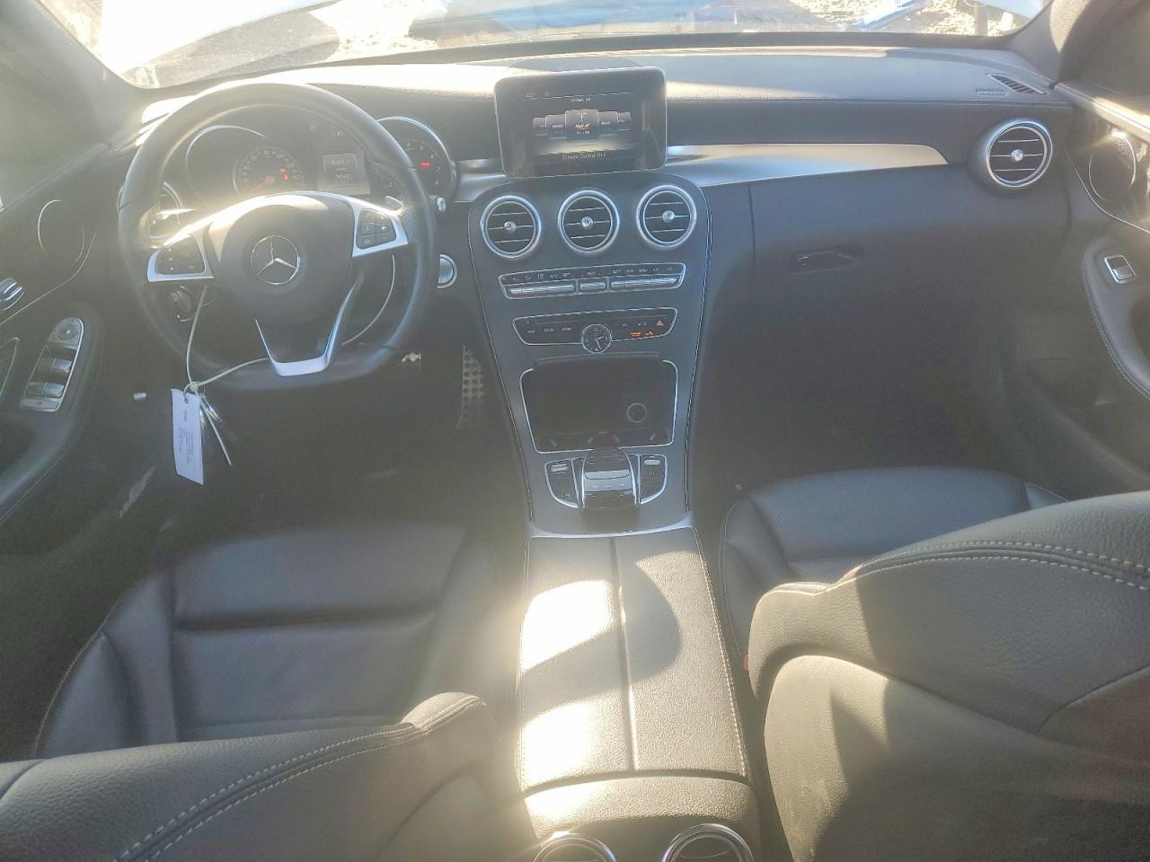 2016 MERCEDES-BENZ C-CLASS
