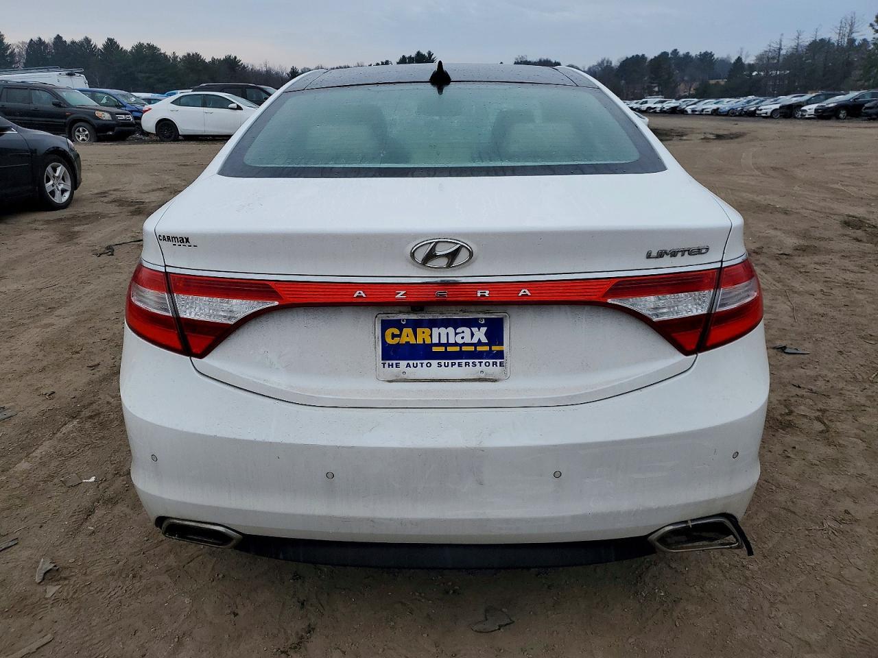 2016 HYUNDAI Azera