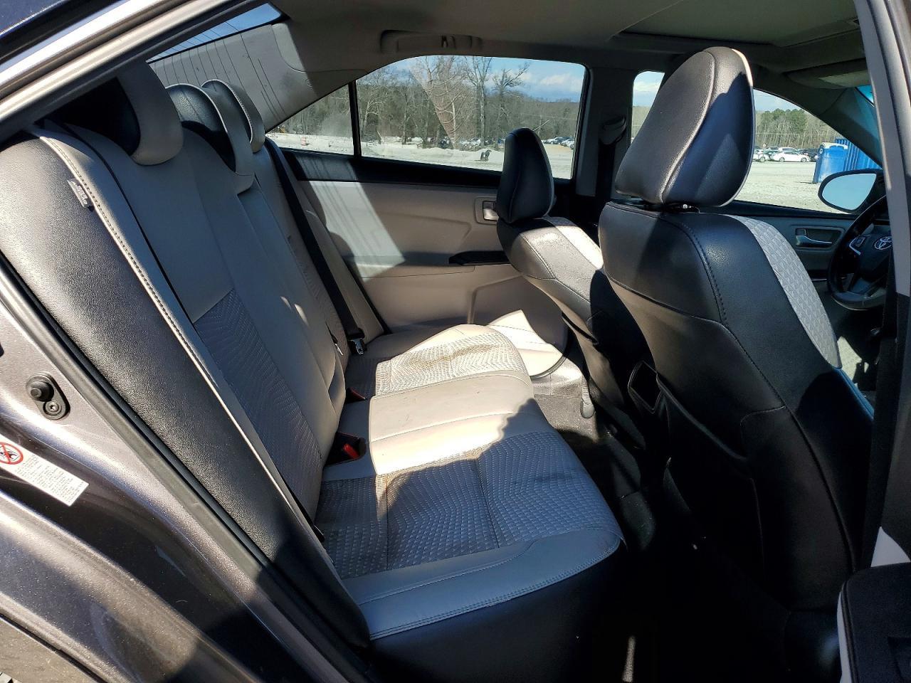 2015 TOYOTA CAMRY