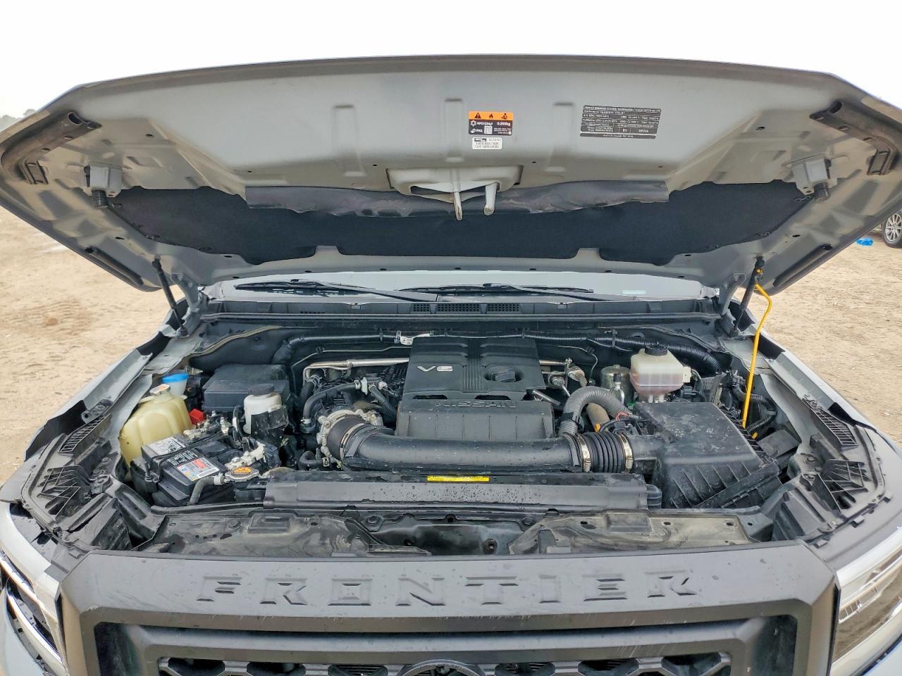2022 NISSAN Frontier