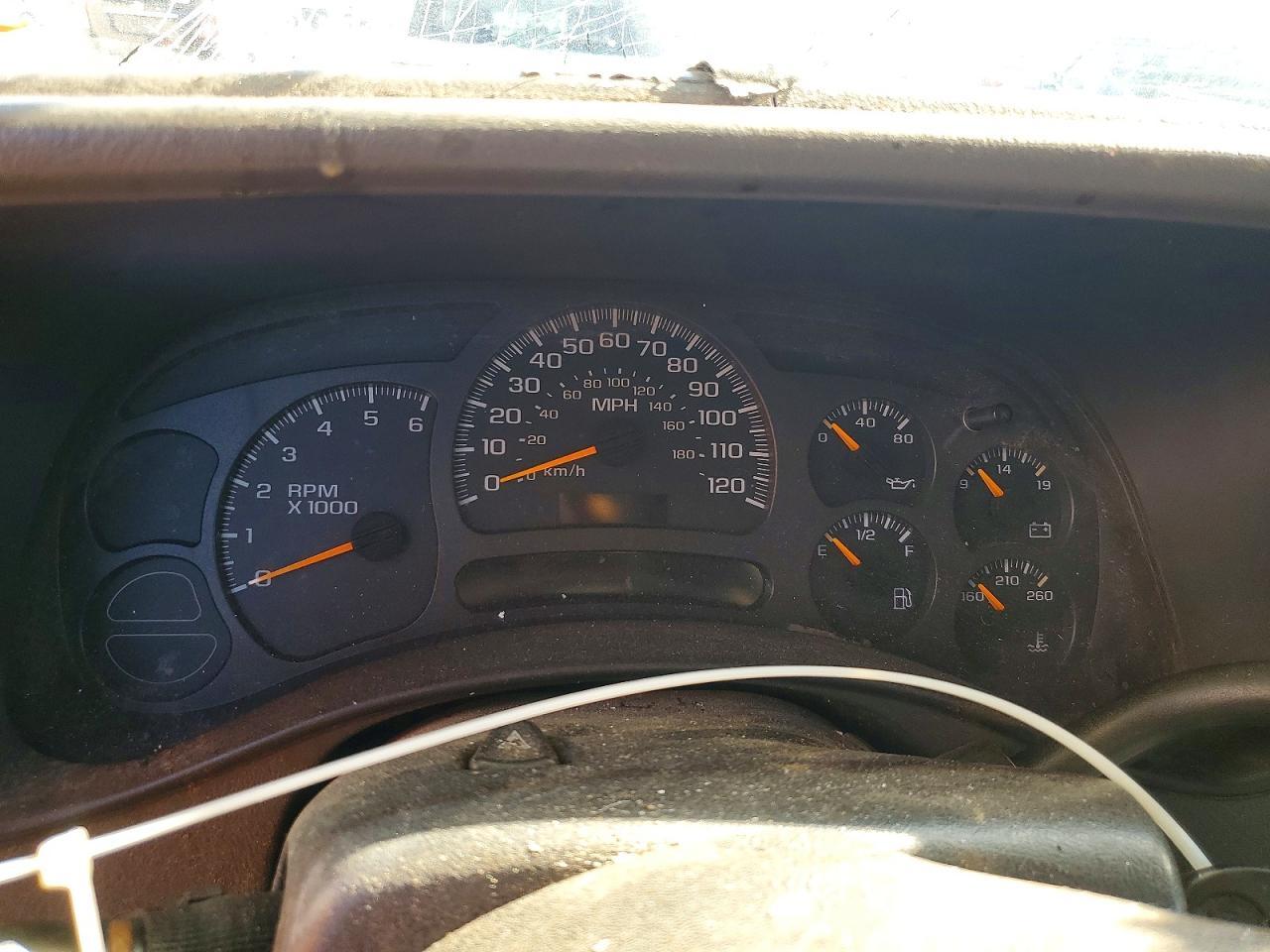 2003 CHEVROLET SILVERADO 1500