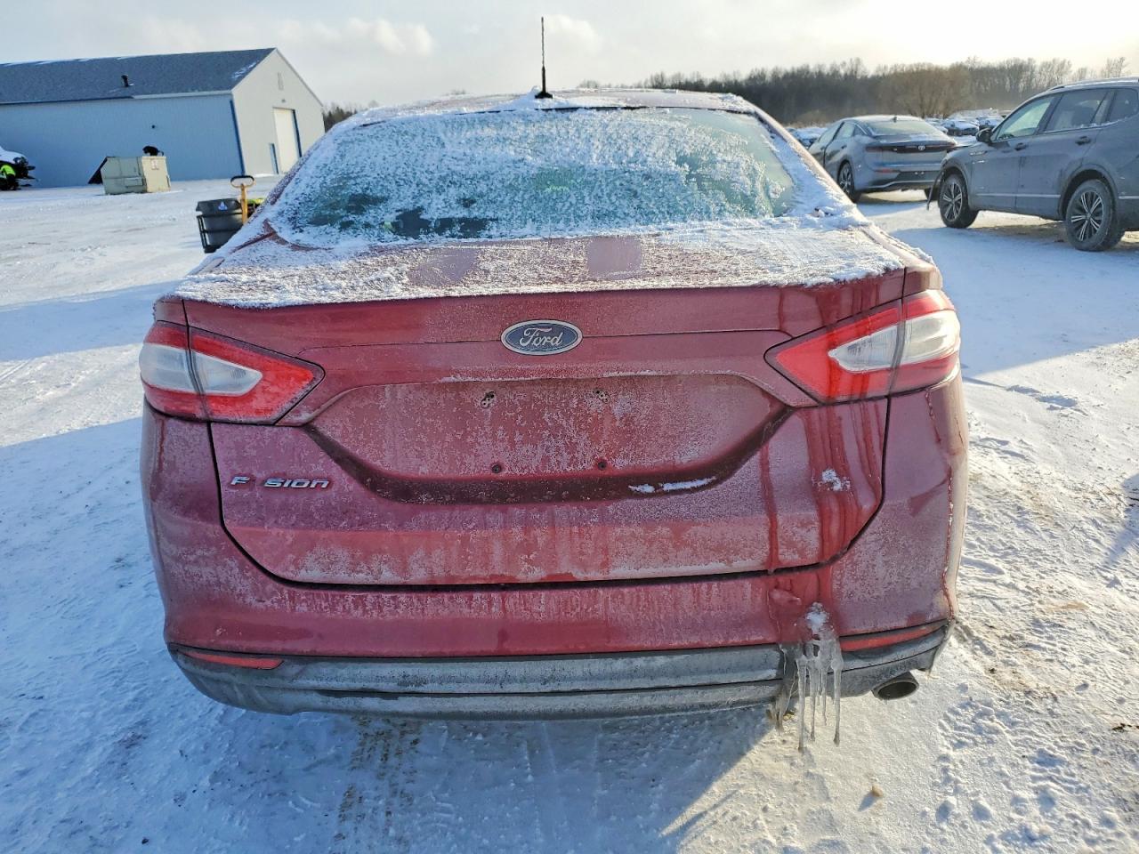 2013 FORD FUSION