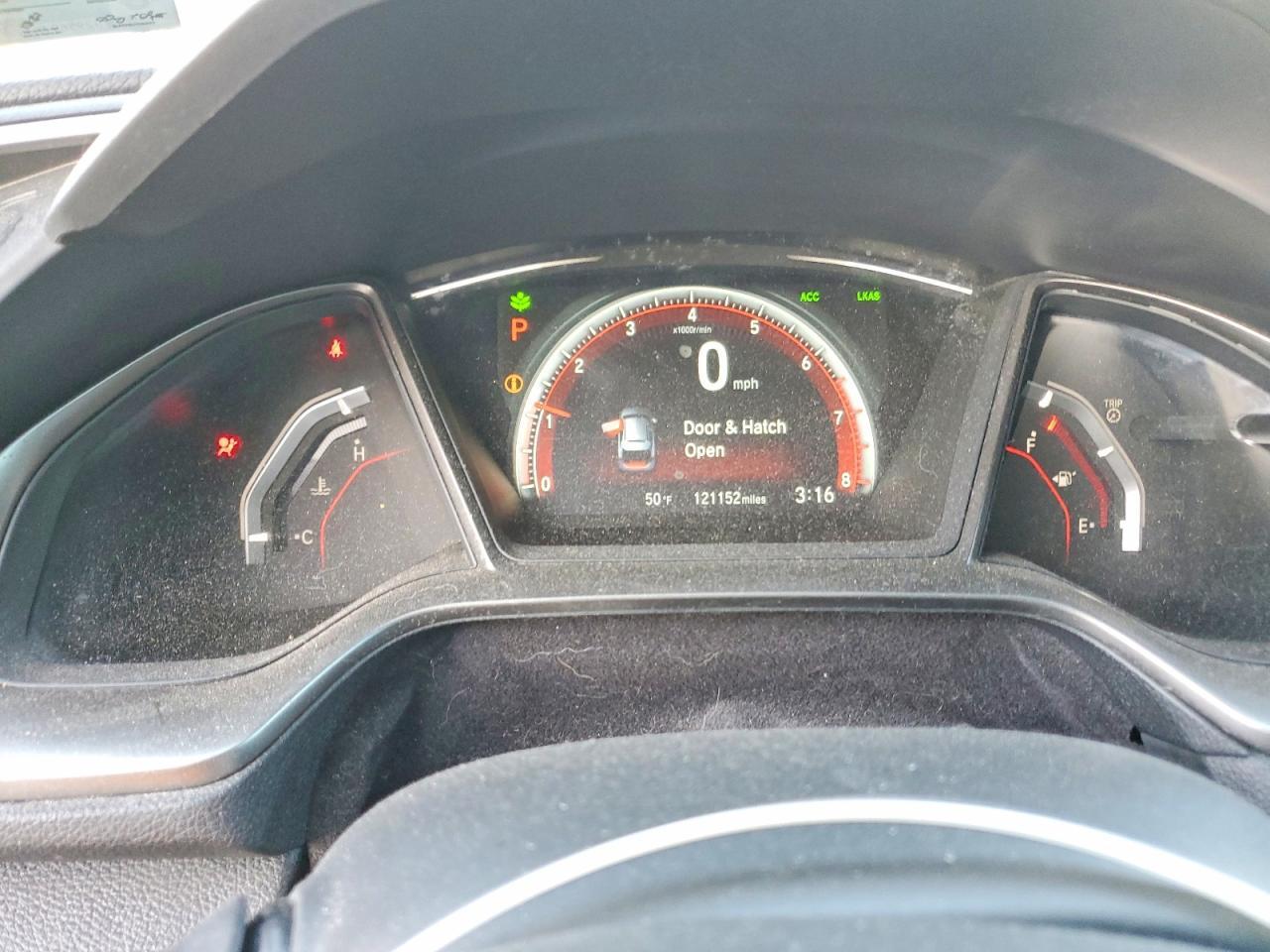 2018 HONDA CIVIC