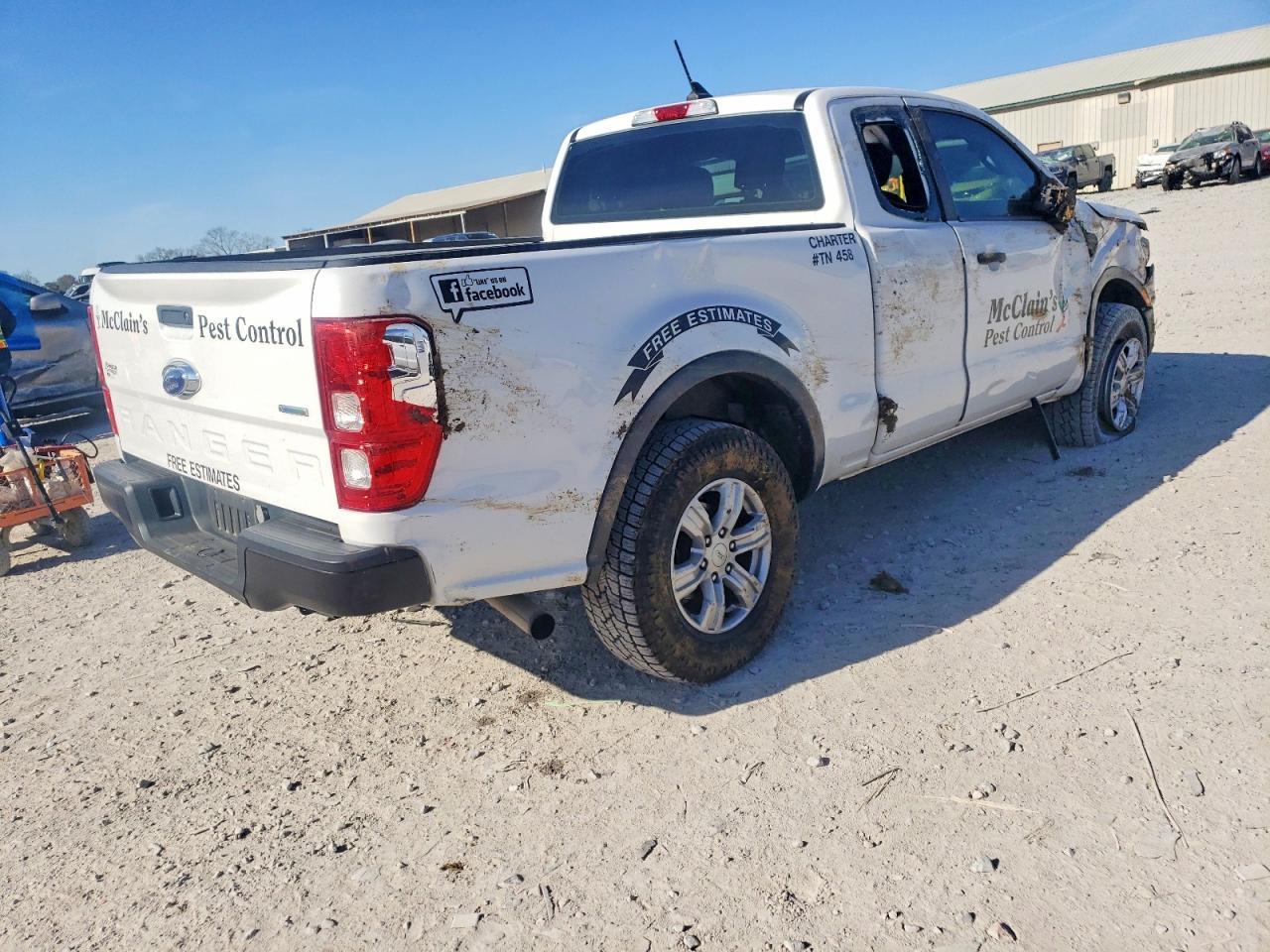 2020 FORD RANGER