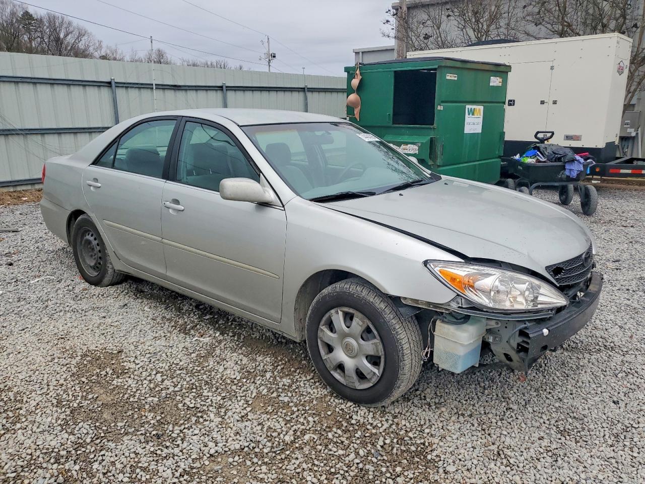 2003 TOYOTA CAMRY