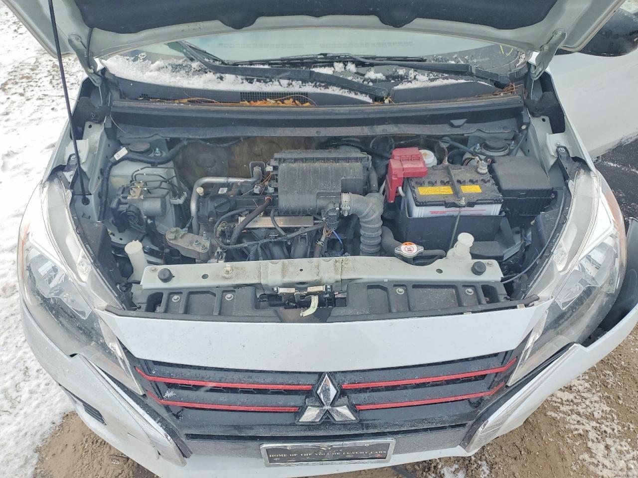 2022 MITSUBISHI MIRAGE