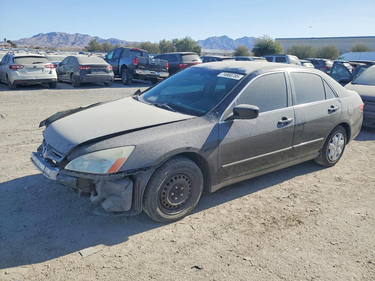 2005 HONDA ACCORD