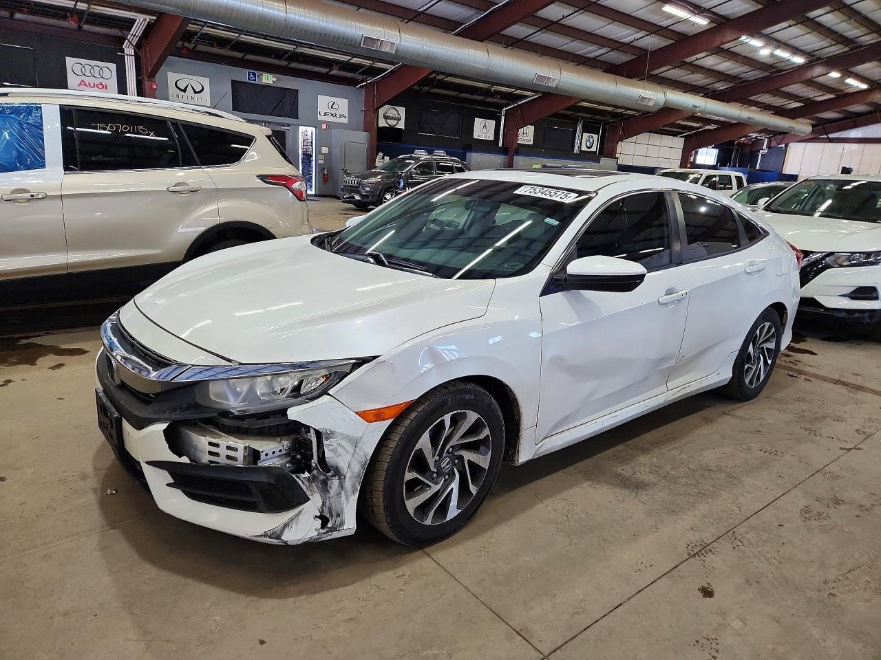 2016 HONDA CIVIC