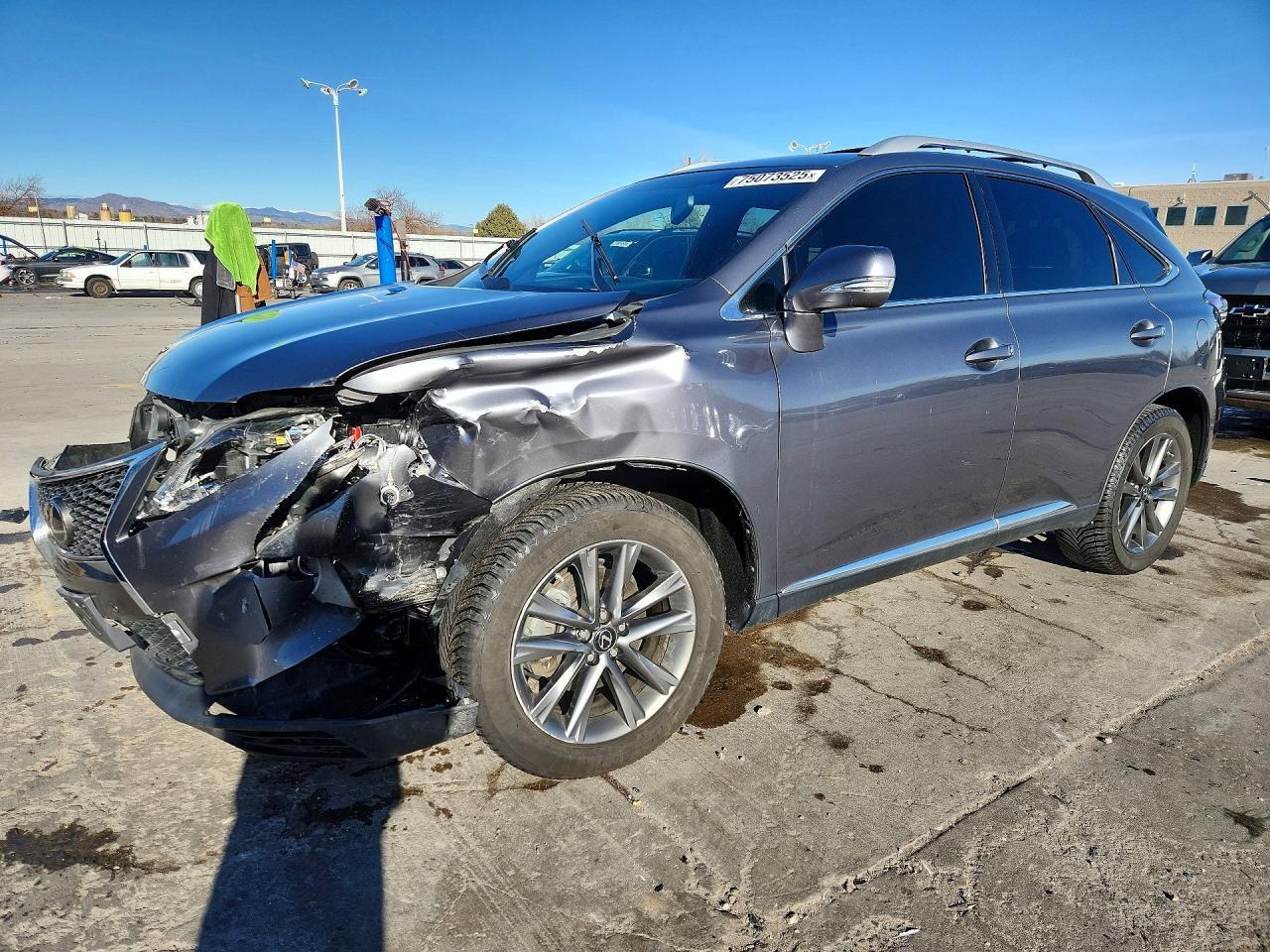 2015 LEXUS RX 350