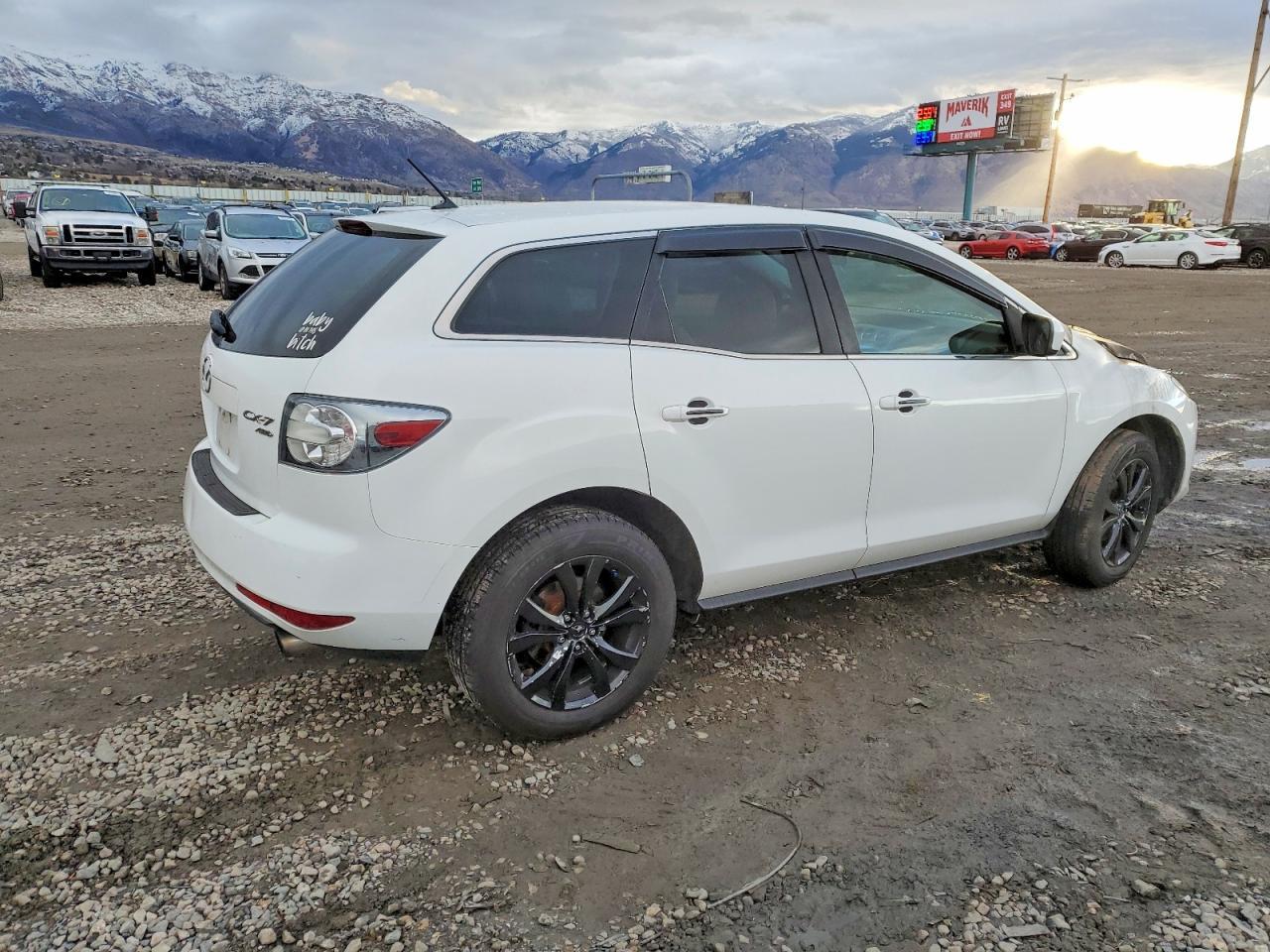 2012 MAZDA CX-7