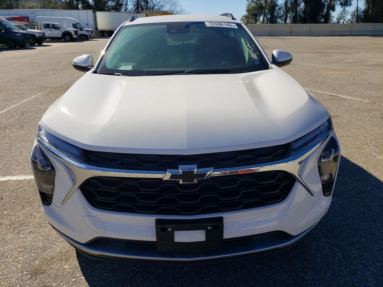2025 CHEVROLET TRAX