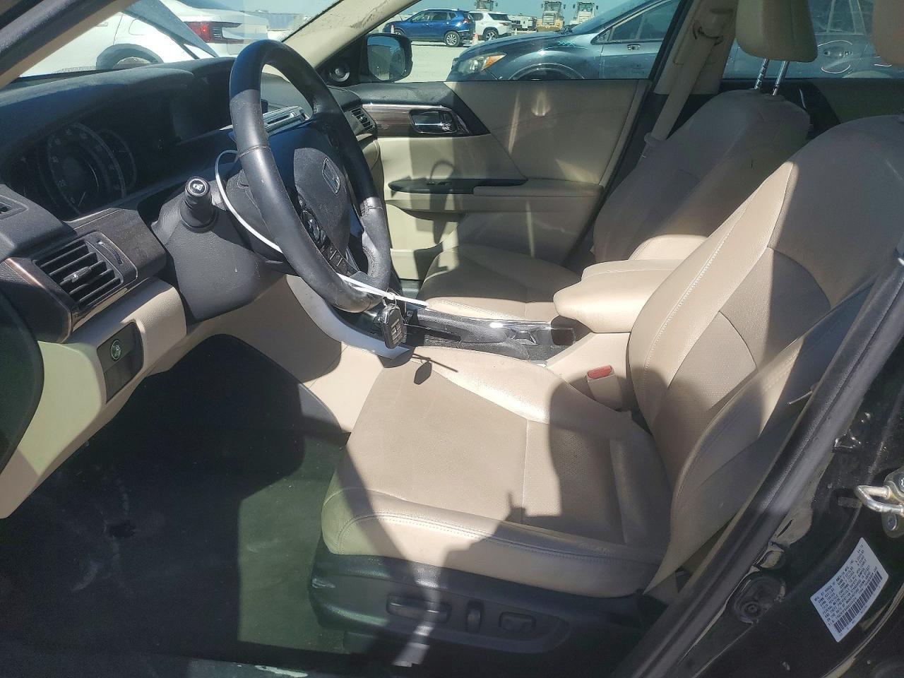 2016 HONDA ACCORD
