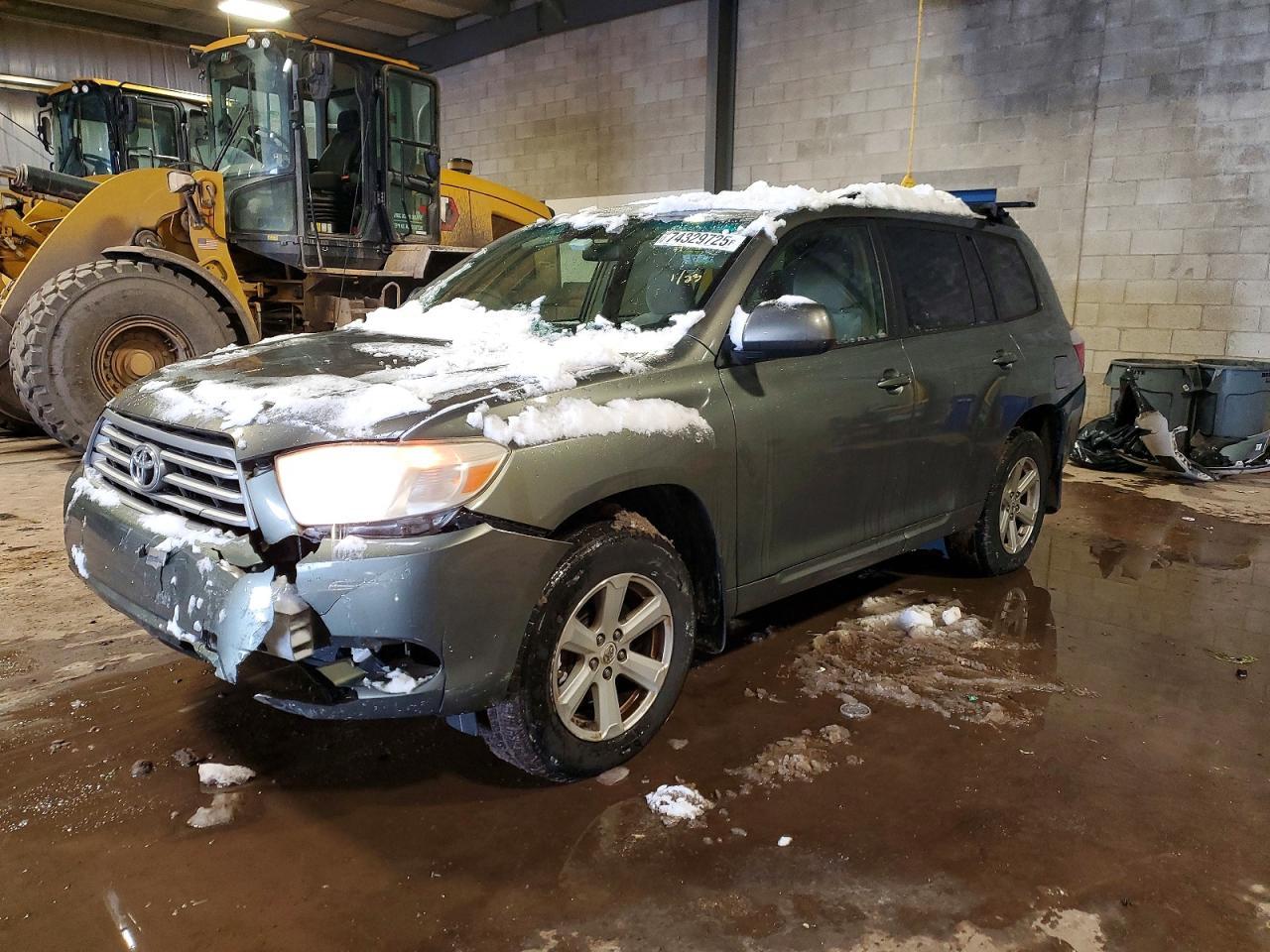 2009 TOYOTA HIGHLANDER