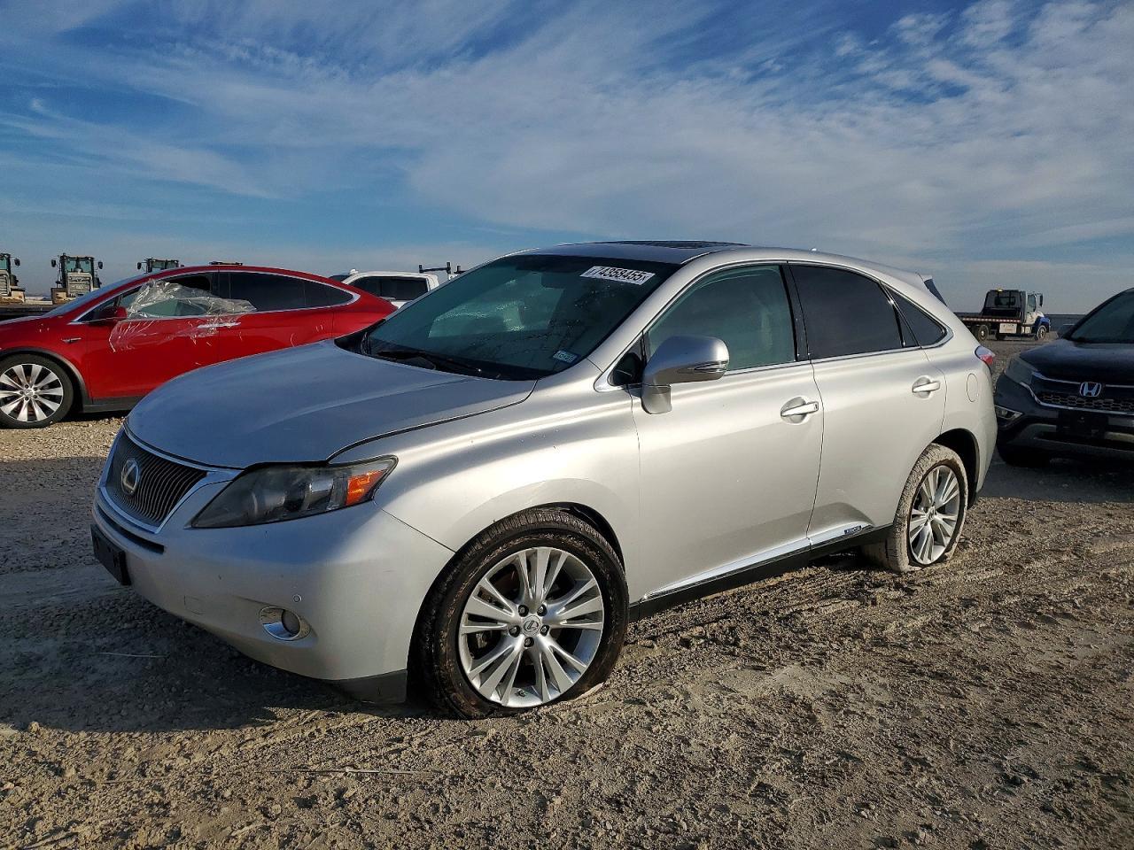 2012 LEXUS RX 450H