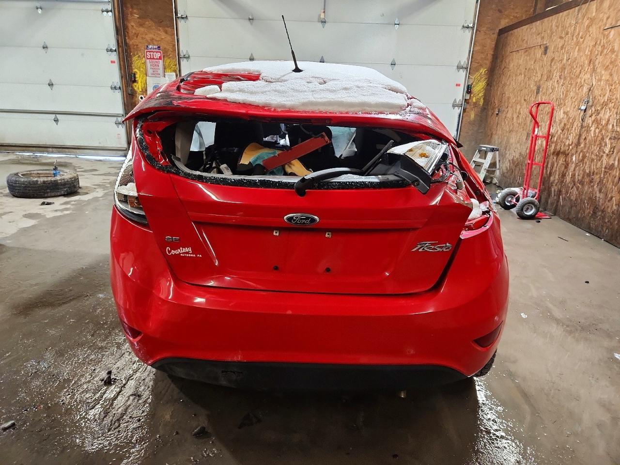 2012 FORD Fiesta
