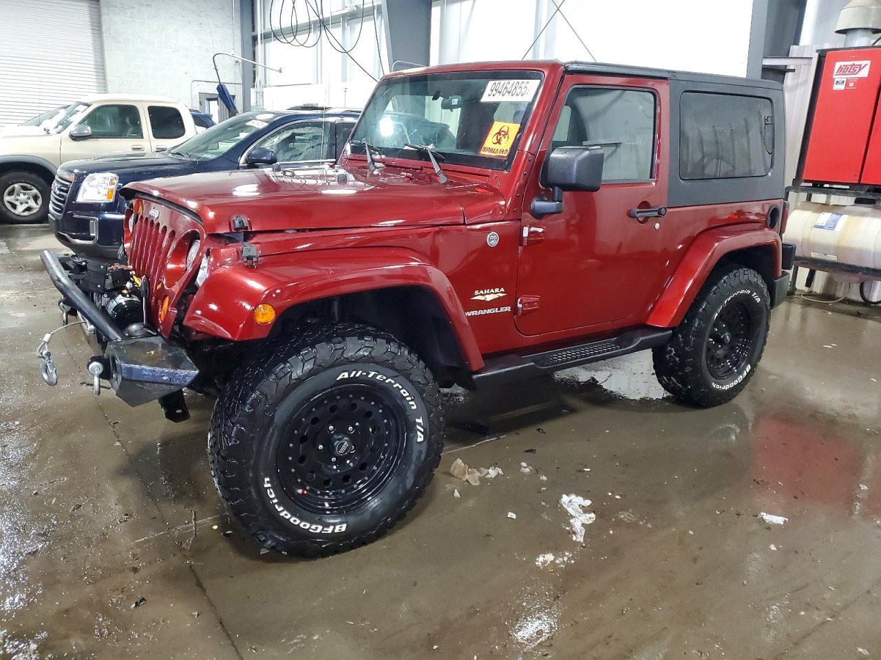 2008 JEEP WRANGLER